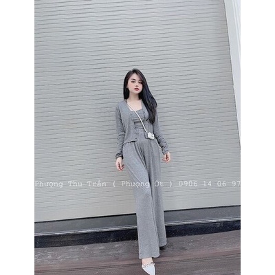 Sét 3 món dáng dài tiểu thư