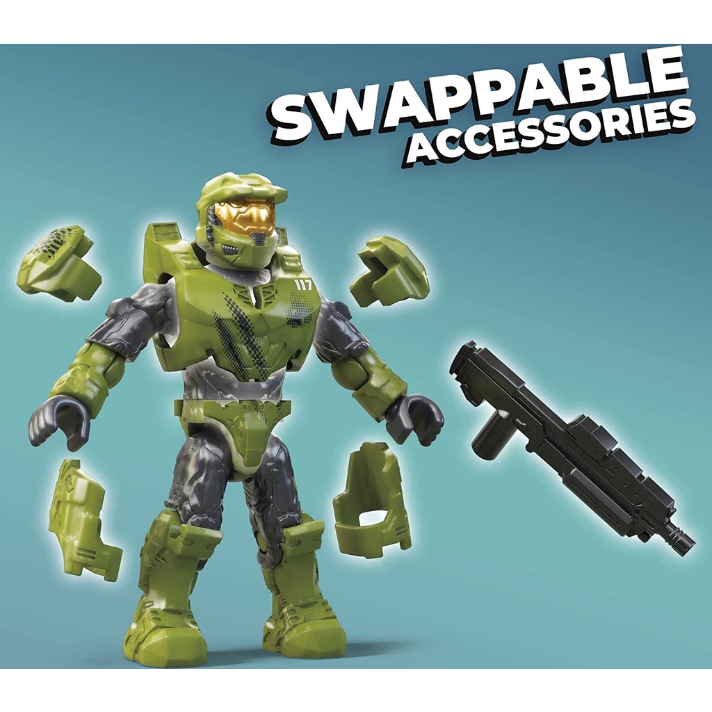 Mega Construx Halo UNSC Wasp Onslaught - Bộ xếp hình Mega Construx