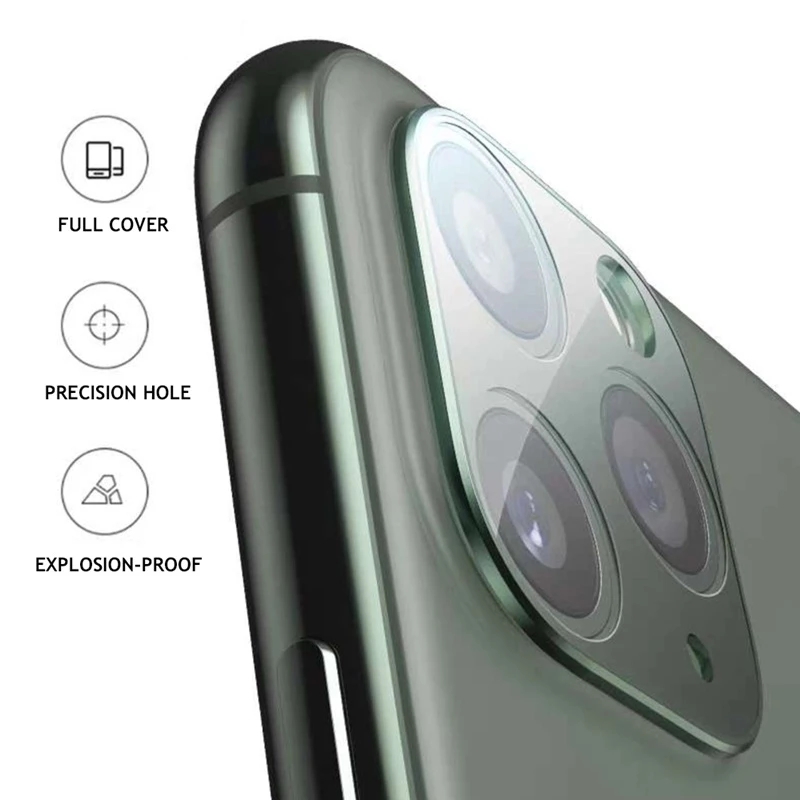 Phim chụp ảnh ống kính camera iPhone12 Pro Max / iPhone 12 / iPhone11 / iPhone11pro / iPhone11 Max phim bảo vệ ống kính camera