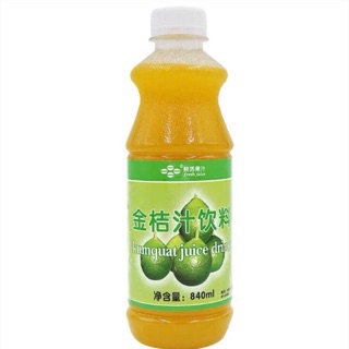 Syrup kim quất Pha chế trà chanh