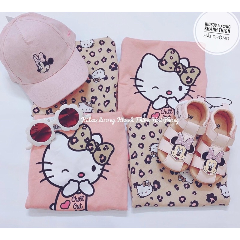 Set Kitty hm cực xinh cho bé gái