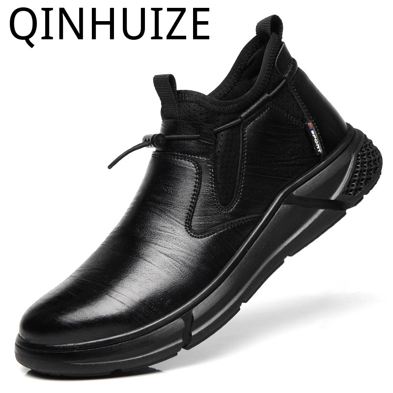 Giày Bốt Bảo Hộ Lao Động Chống Đâm Thủng Và Va Đập QINHUIZE Anzhi