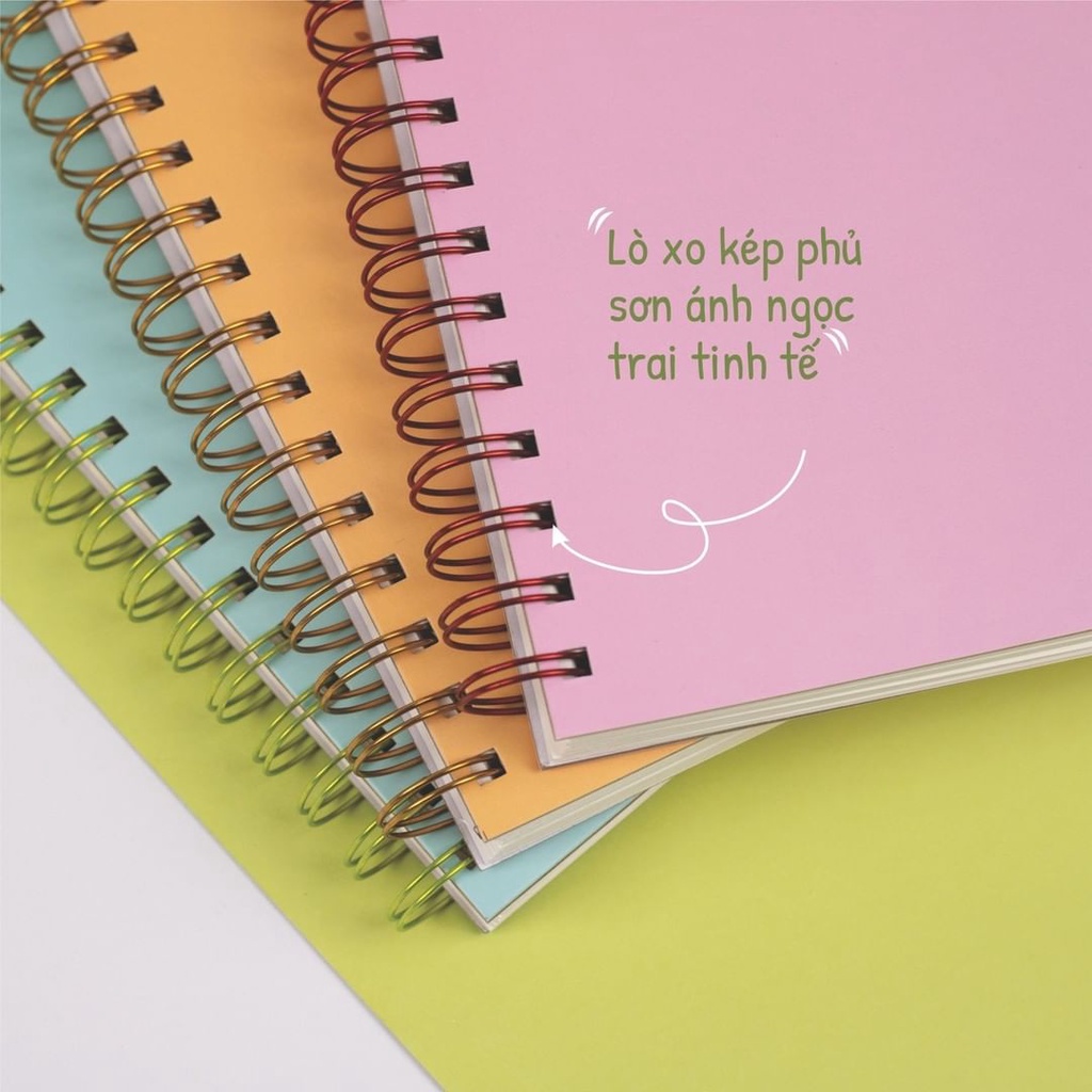 [Sổ kế hoạch] Sổ lò xo kép Study Planner A5; MS: 946