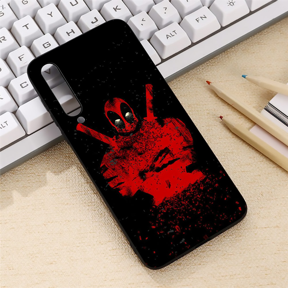 Samsung M51 A02s A31 A42 S21 S21s S30 5G Plus Ultra TPU Soft Silicone Case Casing Cover ZT104 Marvel movie Deadpool