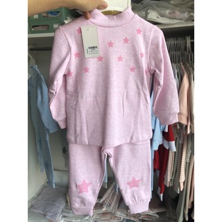 Moon- Bộ nỉ nhung cổ 3p