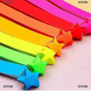 Giấy Gấp Sao May Mắn Origami