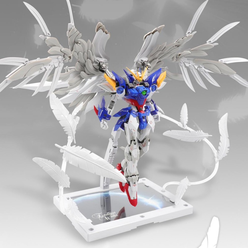 Mô Hình Lắp Ráp Gundam MG Wing Zero Custom Supernova