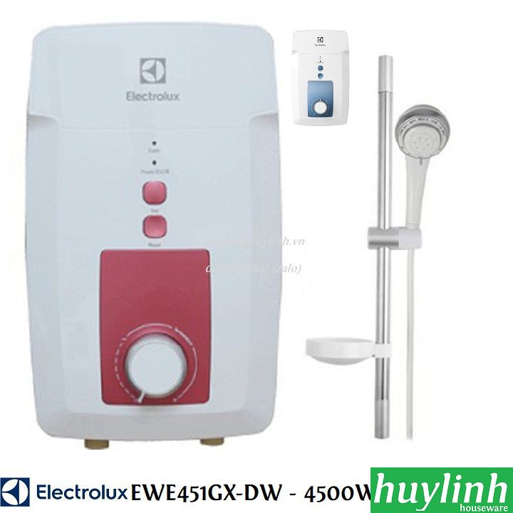 Máy nước nóng trực tiếp Electrolux EWE451GX-DW - 4500W