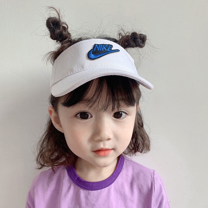 Nón Lưỡi Trai Nửa Đầu Chống Nắng Họa Tiết Hoạt Hình Thời Trang Mùa Hè Cho Bé