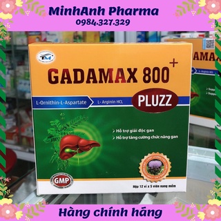 Bổ gan GADAMAX 800+ PLUZZ