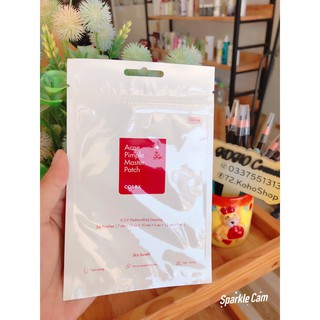 MIẾNG DÁN MỤN COSRX ACNES PIMPLE MASTER PATCH( ĐỎ)