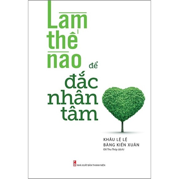 Sách - Làm thế nào để đắc nhân tâm