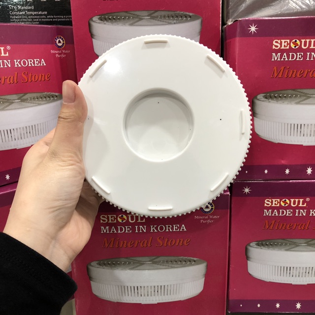 Đá khoáng bình lọc nước Hàn Quốc Seoul made in Korea