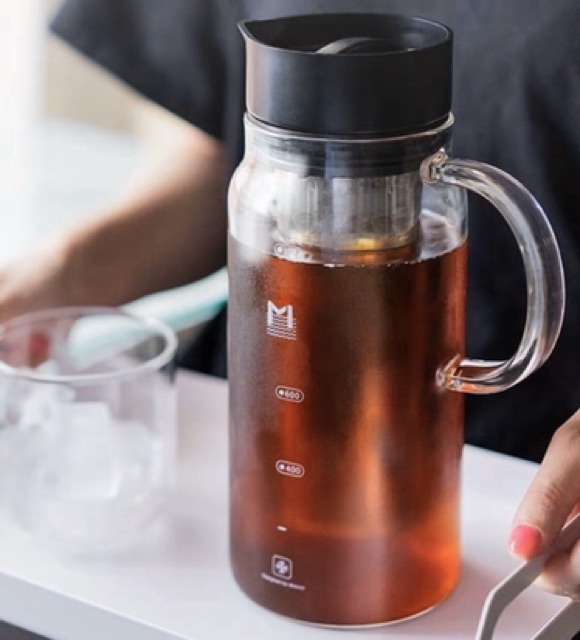 Bình thuỷ tinh ủ lạnh pha Cafe Coldbrew hãng Mavo 1.2L