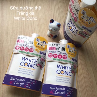 Sữa dưỡng thể trắng da White Conc CC Cream