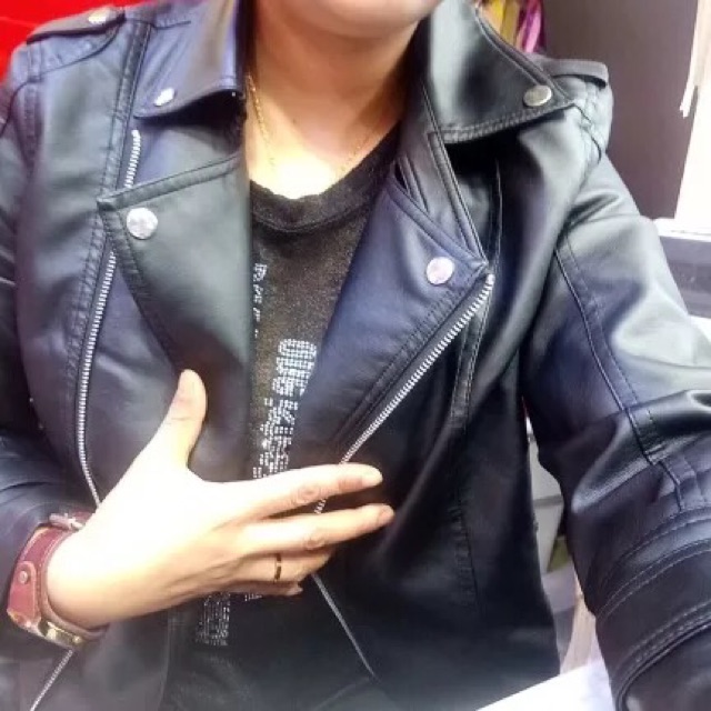 Áo Khoác jaket da hàng đặt trước