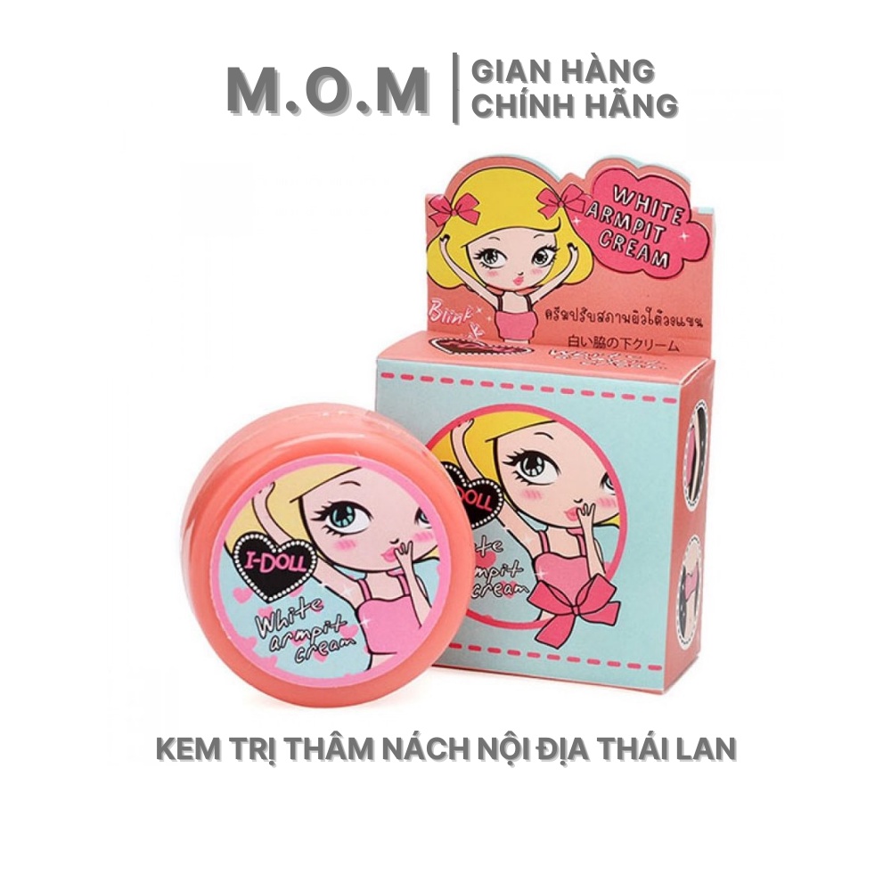 Kem tri thâm nách I-DOLL Thái Lan 5g