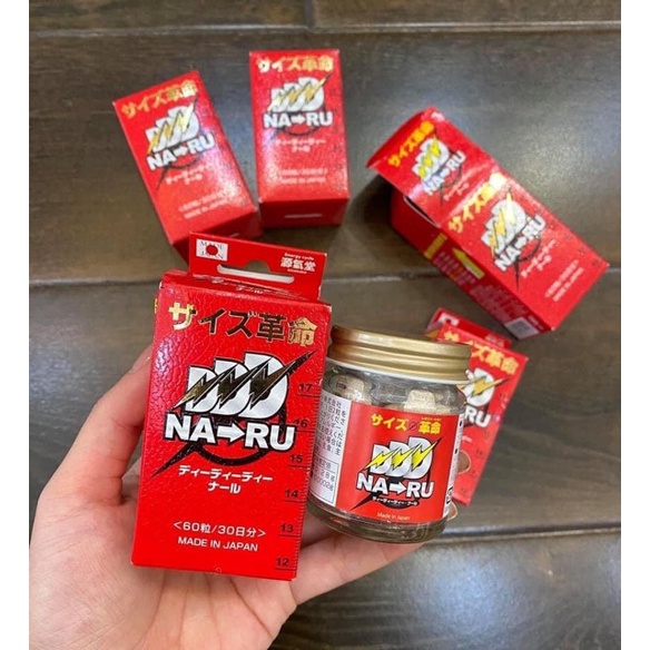 Naru viên uống tăng kích thước và tăng cường sinh lý số 1 Nhật Bản BAKI JAPAN
