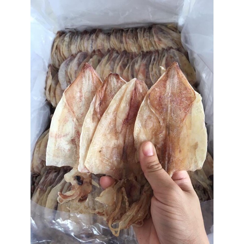 [Siêu Ngọt] 99k/14 con 4 ngón tay mực khô Vân đồn, nhà câu | BigBuy360 - bigbuy360.vn