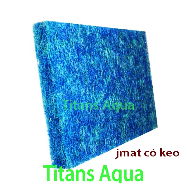 JMAT - BÙI NHÙI LỌC NƯỚC ( CÓ KEO ) - VẬT LIỆU LỌC HỒ CÁ - 50cm x 100cm.