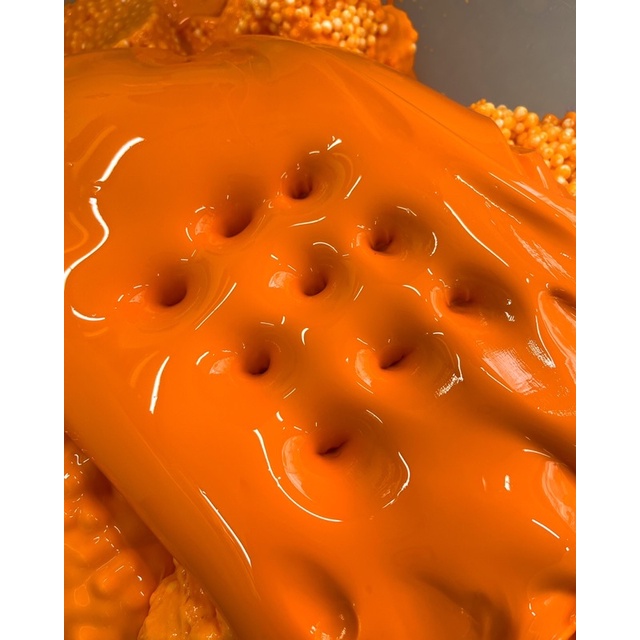 Slime phô mai - Cheddar cheese pop - Half Floam slime - Hương phô mai cheddar - Đồ chơi xả stress