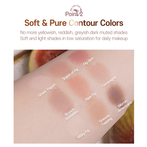 Phấn Mắt Trang Điểm Màu Sắc Thời Trang ETUDE #Casafig #Bảng Phấn Mắt 9 Màu Trang Điểm Chuyên Nghiệp