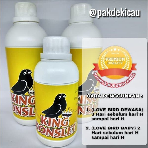 Sản phẩm có sẵn! Hạt thảo dược Vitamin 350gram King Conslet