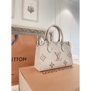 TÚI LV ONTHEGO 28CM MÀU ĐEN