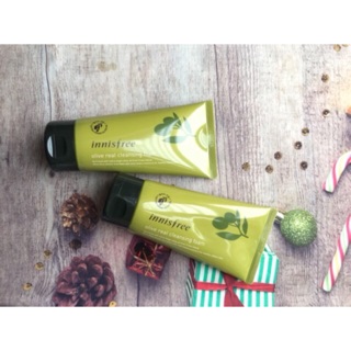 OLIVE REAL - Sữa rữa mặt  Cleansing Foam