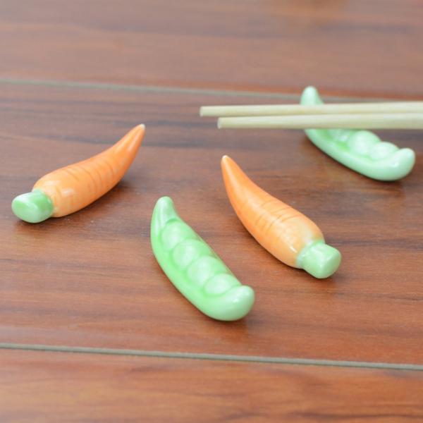 Đế gác đũa hình rau củ dễ thương