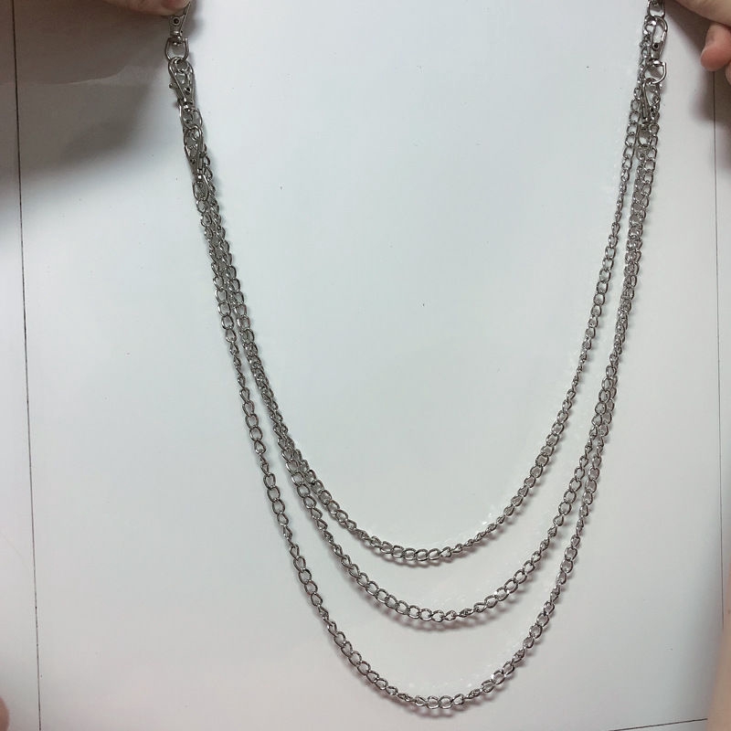 Dây xích 22363 trang trí quần dài / quần jean phong cách punk hip hop sành điệu cho nam nữ