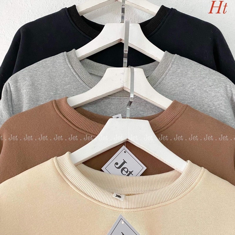 Áo swearter nỉ cotton We ar H2A888