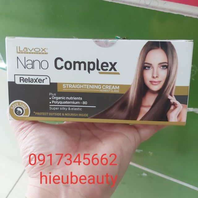 Thuốc duỗi tóc Lavox