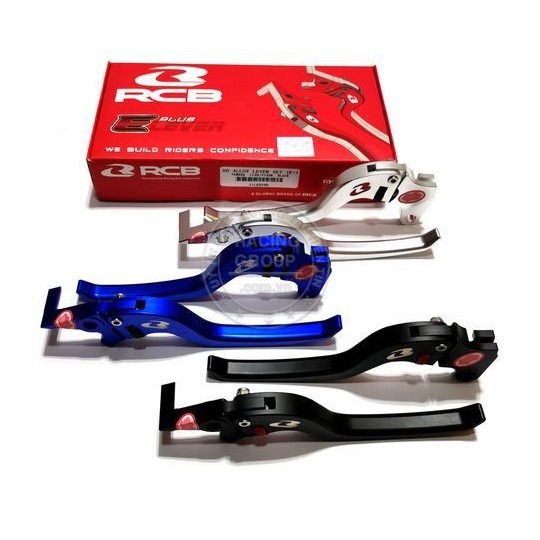 Cặp Tay Thắng, Tay Phanh, Tay Côn Racing Boy LC5S/Y15ZR E+ Cho Exciter tất cả các đời Ex155, Ex150, Ex135, Ex05-09