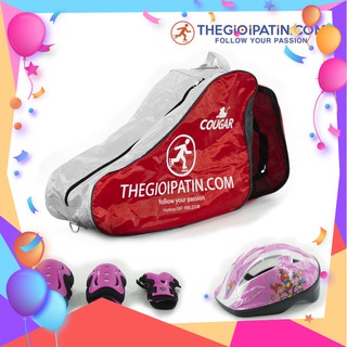 Giày trượt patin trẻ em Cougar 333