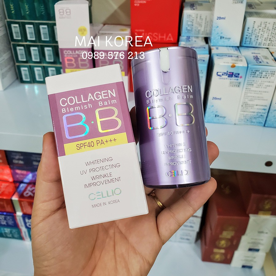 Kem nền BB Collagen Cream Cellio | BigBuy360 - bigbuy360.vn