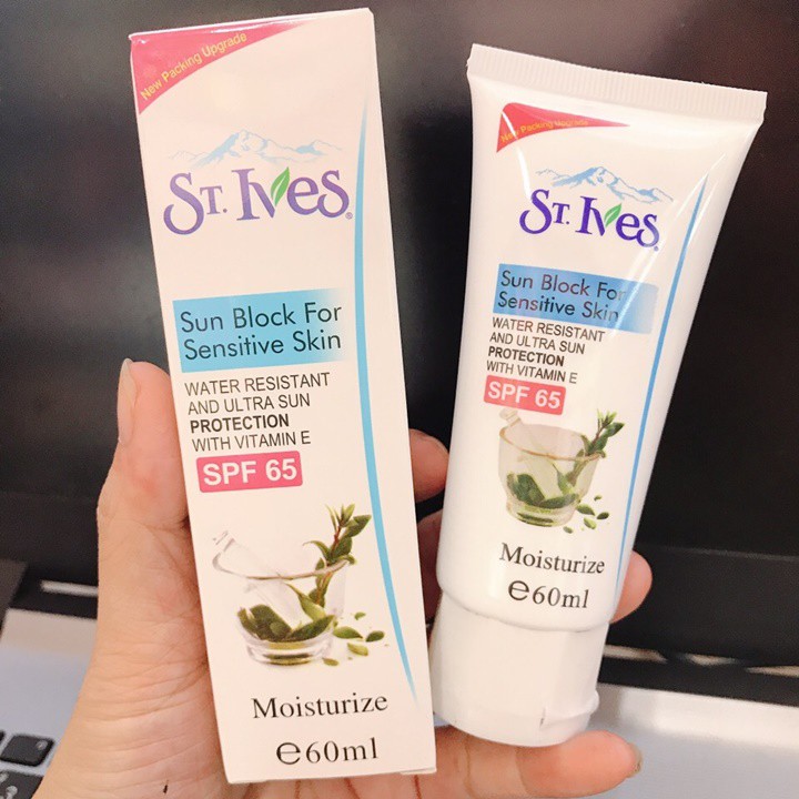 Kem chống nắng Stives SPF 65 - KM094