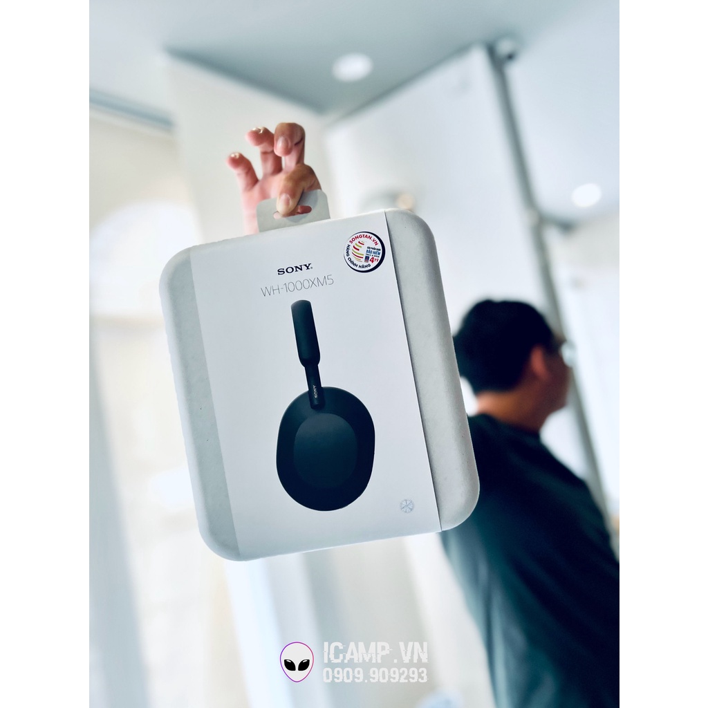 Tai nghe chụp tai Sony WH-1000XM5 - BH chính hãng 12 tháng
