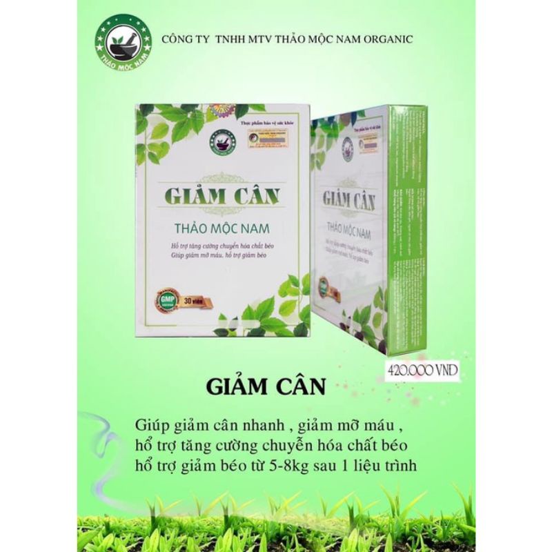 GIẢM CÂN THẢO MỘC NAM . HIỆU QUẢ NGAY TỪ LIỆU TRÌNH ĐẦU TIÊN