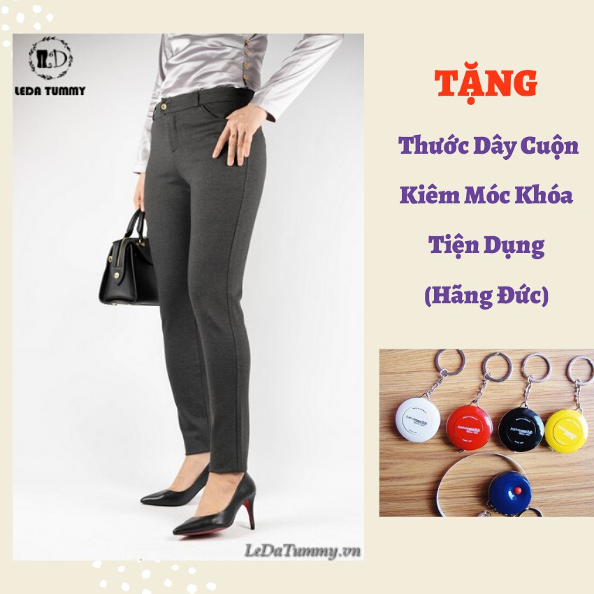 [BigSize Cao Cấp] Quần Tây Thun Công Sở Nữ Với Chất Thun Dày Mịn, Co Giãn Nhẹ Nhàng, Trẻ Trung & Thanh Lịch