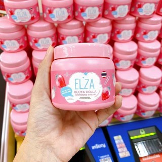 KEM DƯỠNG TRẮNG DA ELZA GLUTA COLLA WHITENING CREAM THÁI LAN 200gr