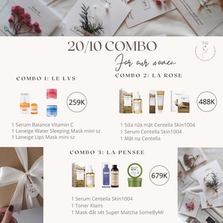 Combo quà 20/10