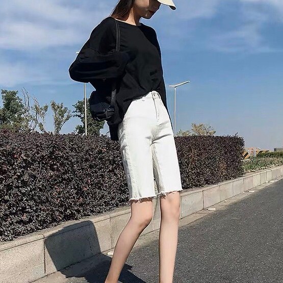 Quần Ngố Nữ Cạp Cao Rua Gấu | BigBuy360 - bigbuy360.vn