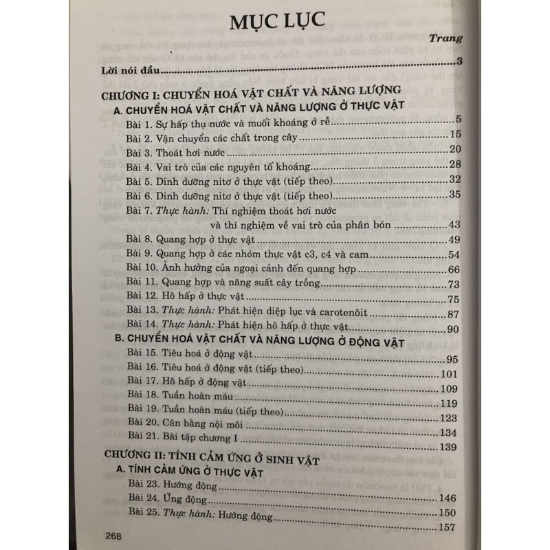 Sách - Bài Giảng Và Lời Giải Chi Tiết Sinh Học Lớp 11