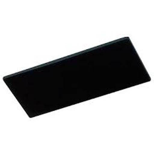 Miếng kính đen lắp cho mo hàn mặt nạ hàn cầm tay-đội đầu kích thước:110x50x2mm