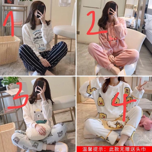 Bộ ngủ mùa đông