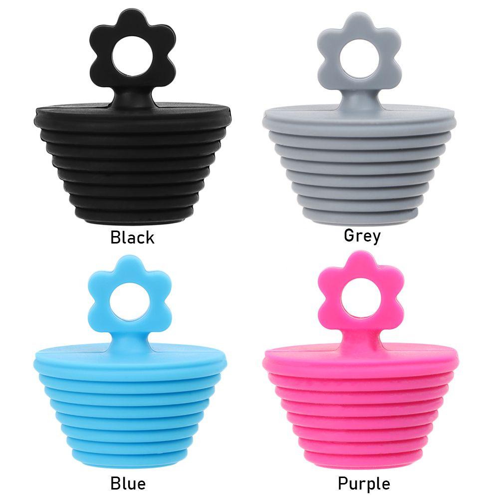 KUNHEV Nút Chặn Lỗ Thoát Nước Bồn Tắm Bằng Silicone