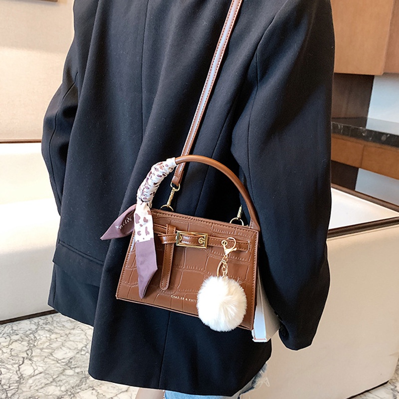 Túi Đeo Vai Họa Tiết Vân Đá Cao Cấp Thời Trang Cho Nữ