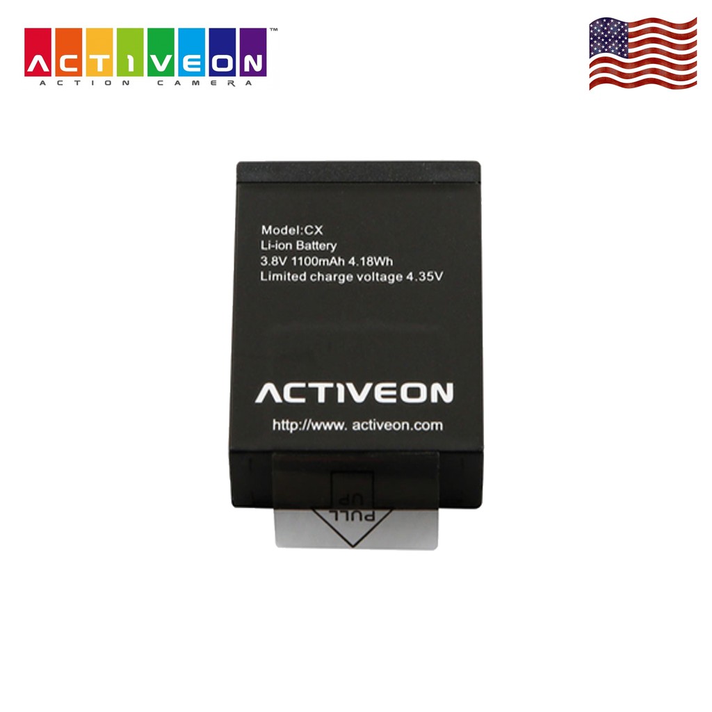 Pin camera hành trình ActiveOn 1100mA