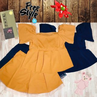 Set peplum siu xinh(hangheo96)